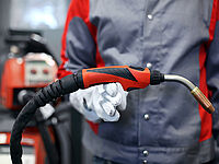 Ūdens dzesējami Multilock Metināšanas degļi