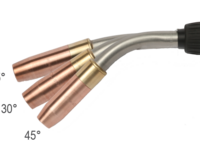 Ūdens dzesējami Multilock Metināšanas degļi