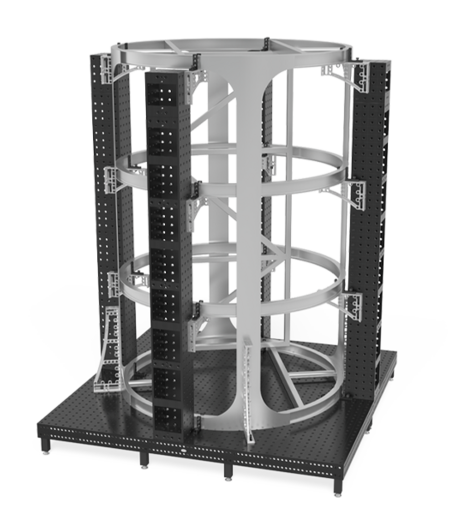 Siegmund metināšanas galdi