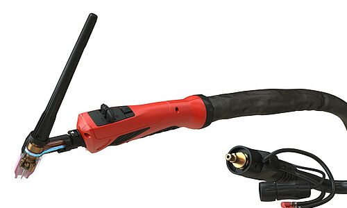 TIG Metināšanas degļi