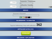 AirTracker gaisa kvalitātes monitoringa sistēma