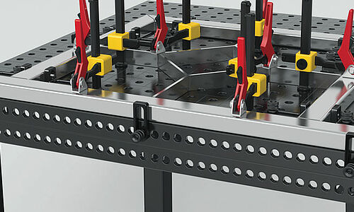 Siegmund metināšanas galdi