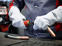 Gaisa dzesējami Multilock Metināšanas degļi