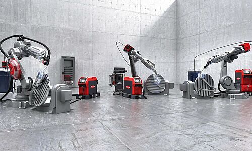 Robotizētā metināšana