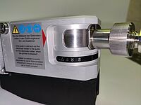 Neutrix WAG 40 Volframa elektrodu asinātājs