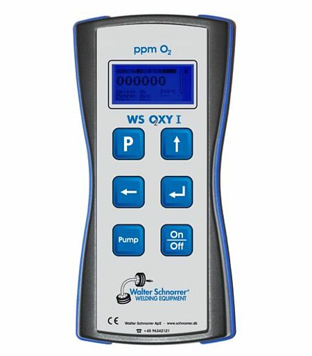 WS OXY I Gāzes analizators (5-1000 PPM)