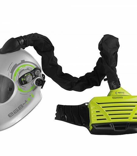 Optrel e3000 svaigā gaisa pieplūdes sistēma