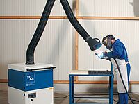 Mobīlās nosūkšanas un filtrēšanas iekārtas