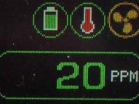 WS FOXY Gāzes analizators (5-1000 PPM)