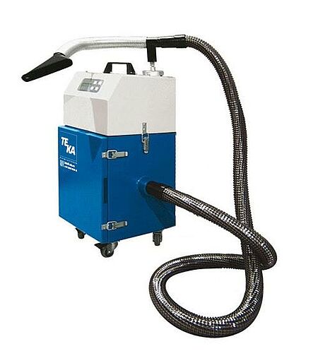 Mobīlās nosūkšanas un filtrēšanas iekārtas