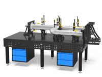 Siegmund metināšanas galdi