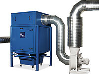 Centrālās nosūkšanas un filtrēšanas iekārtas