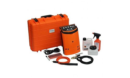 Cougartron elektroķīmiskās šuvju tīrīšanas un marķēšanas iekārtas