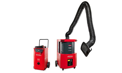 Fronius Dūmu nosūkšanas iekārtas