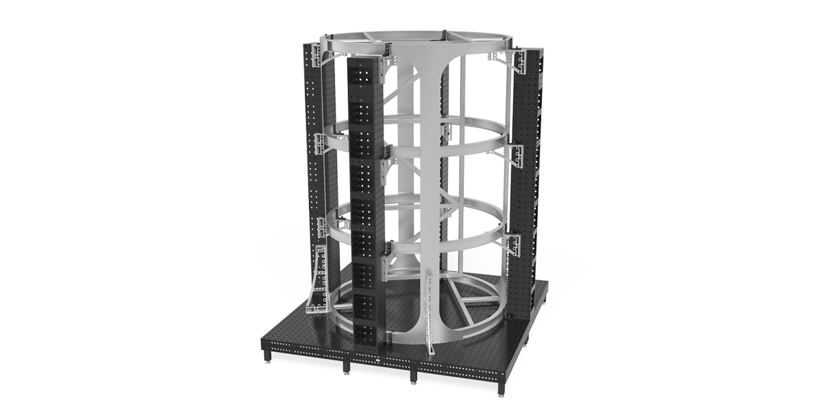 Siegmund metināšanas galdi